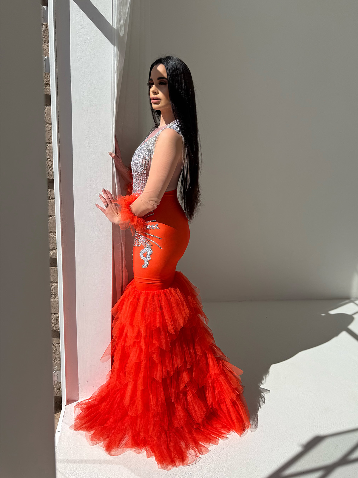 Cameo, The Embers Dress